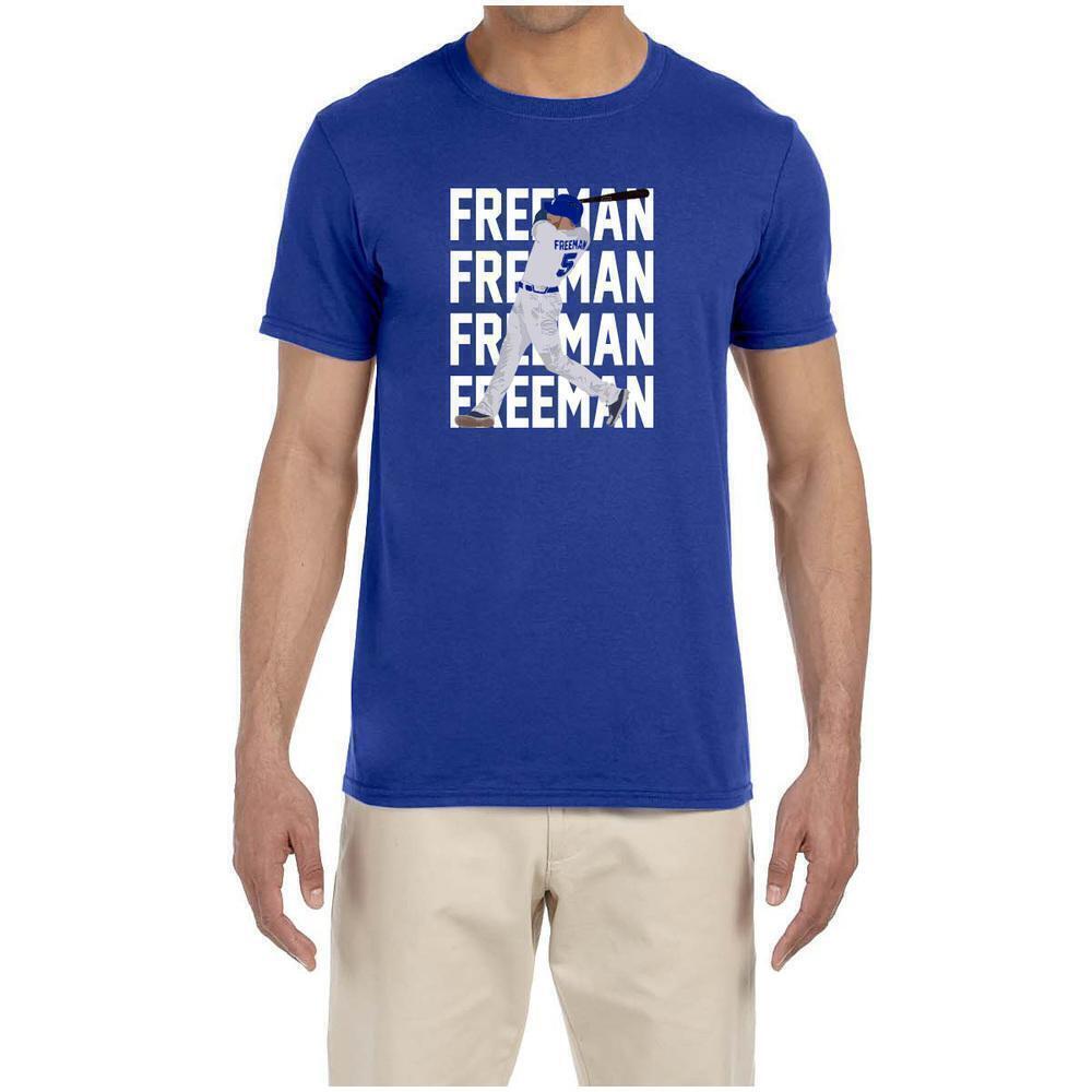 Los Angeles Dodgers Freddie Freeman Baseball Fan T-Shirt